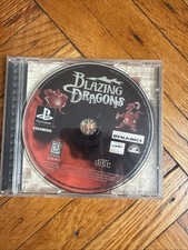 Blazing Dragons (Crystal Dynamics, 1996) Without Manual