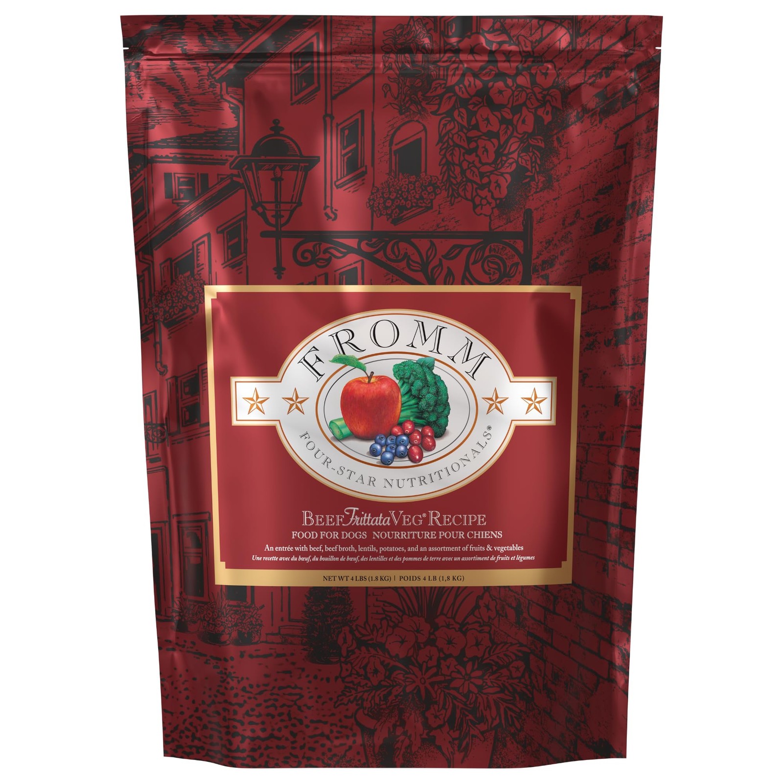 - Premium Nutrition For Dogs - 4 Lb Bag
