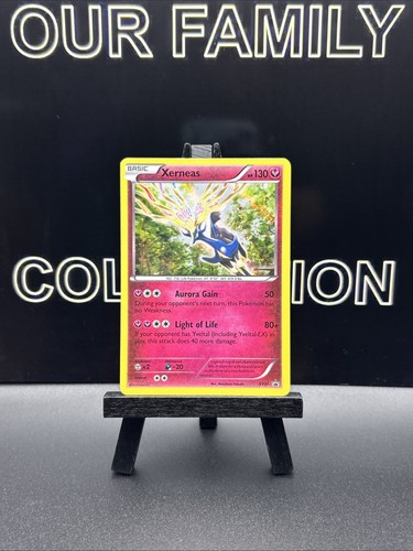 Pokémon TCG Xerneas XY31 Black Star Promo Holo Rare LP