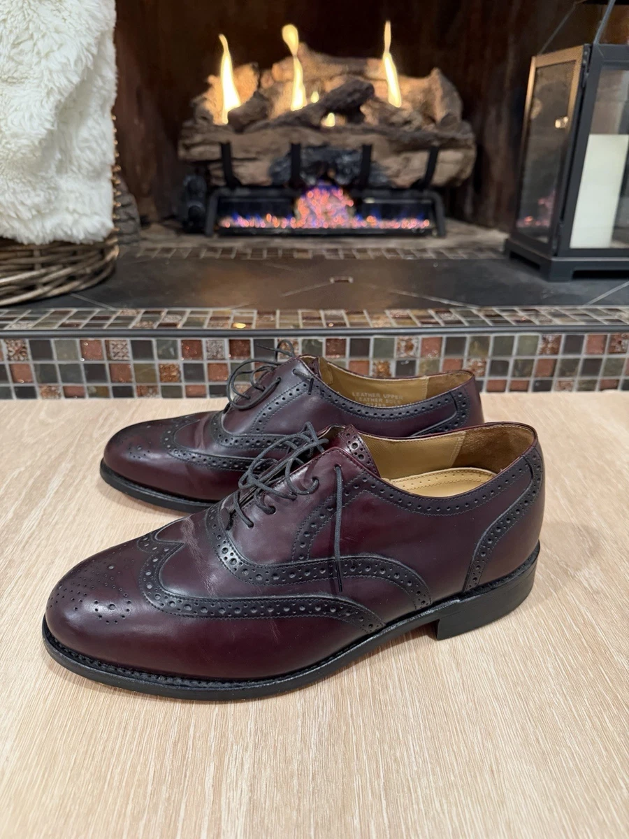 Bostonian Crown Windsor Dress Shoes for Men with Upper Leather for
