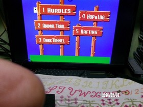 #832 Athletic World - 5 VITE - NINTENDO (NES '87) RARA SCATOLA DOPPIA APERTURA CIB