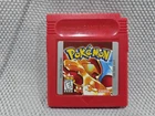 Pokemon Red Nintendo GameBoy Authentic Cartridge Only Tested SAVE VG