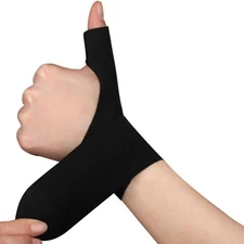 Thumb Wrist Support Wrap Strap Compression Stabilizer Hand Brace Pain Protector