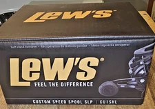 Lew's Custom Speed Spool SLP CU1SHL Left Hand
