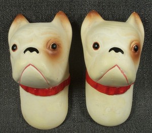 Chalkware Bulldog | eBay