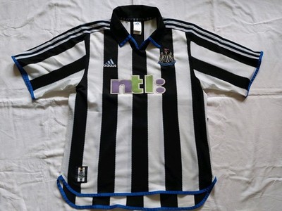 Fußball Trikot Newcastle United FC  2000-03 Größe L  Top Zustand  # 9 A. Shearer