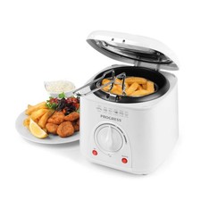 Progress Deep Fat Fryer 1L Electric Chip Pan Non-Stick Removable Cooking Basket