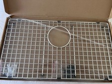 Sink Bottom Grid 24-1/8" X 13-1/8", REAR Drain By Serene Valley NDG2413R