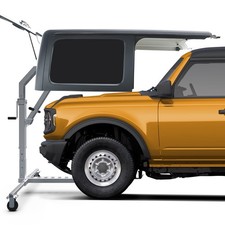 Hard Top Removal Lift For 2007-2026 Jeep Wrangler Jkjl Cart Movable Holder Rack