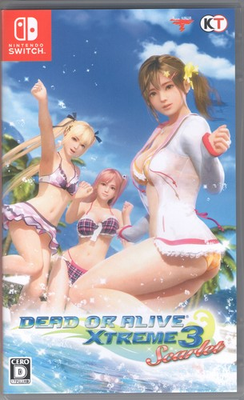 #ad Dead or Alive Xtreme 3 Scarlet for Nintendo Switch™ English $99.99