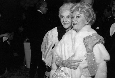 Mary Martin Phyllis Diller at the 42nd Street opening night Nostal- Old Photo 1