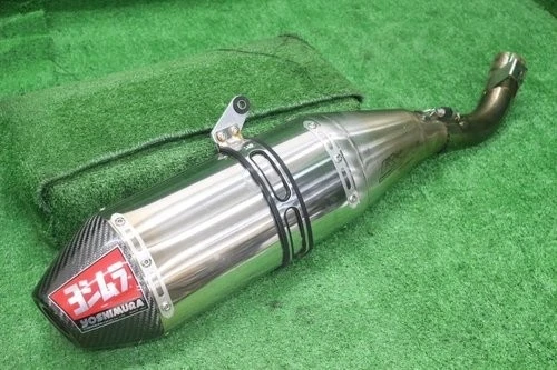 Silencieux d'échappement antidérapant YOSHIMURA RS-4 pour Honda CRF250 L M... - Photo 1/4