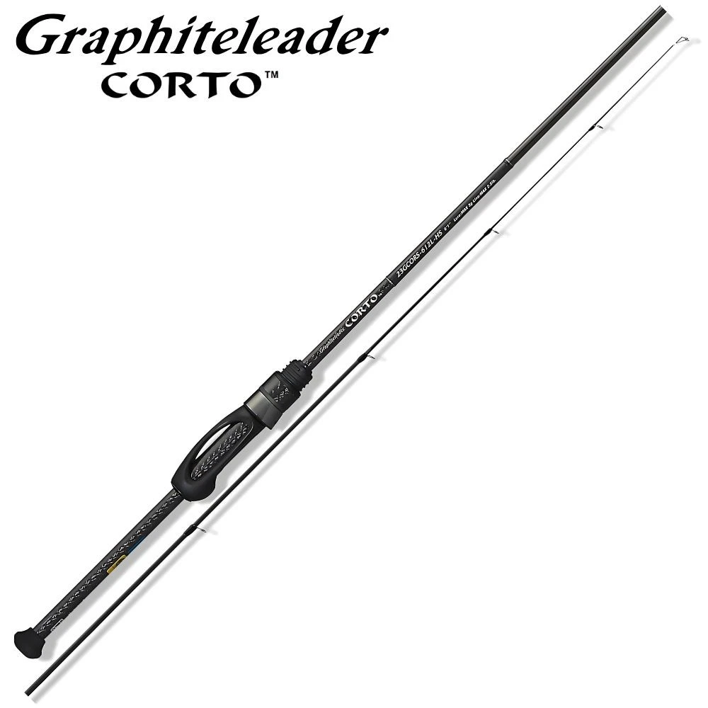 GRAPHITELEADER Ultra Light Fishing Spinning Rod CORTO 23GCORS-642L-T
Opens in a new window or tab