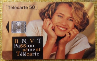 Telefonkarte France Telecom - BNVT   50 Einh.-1996
