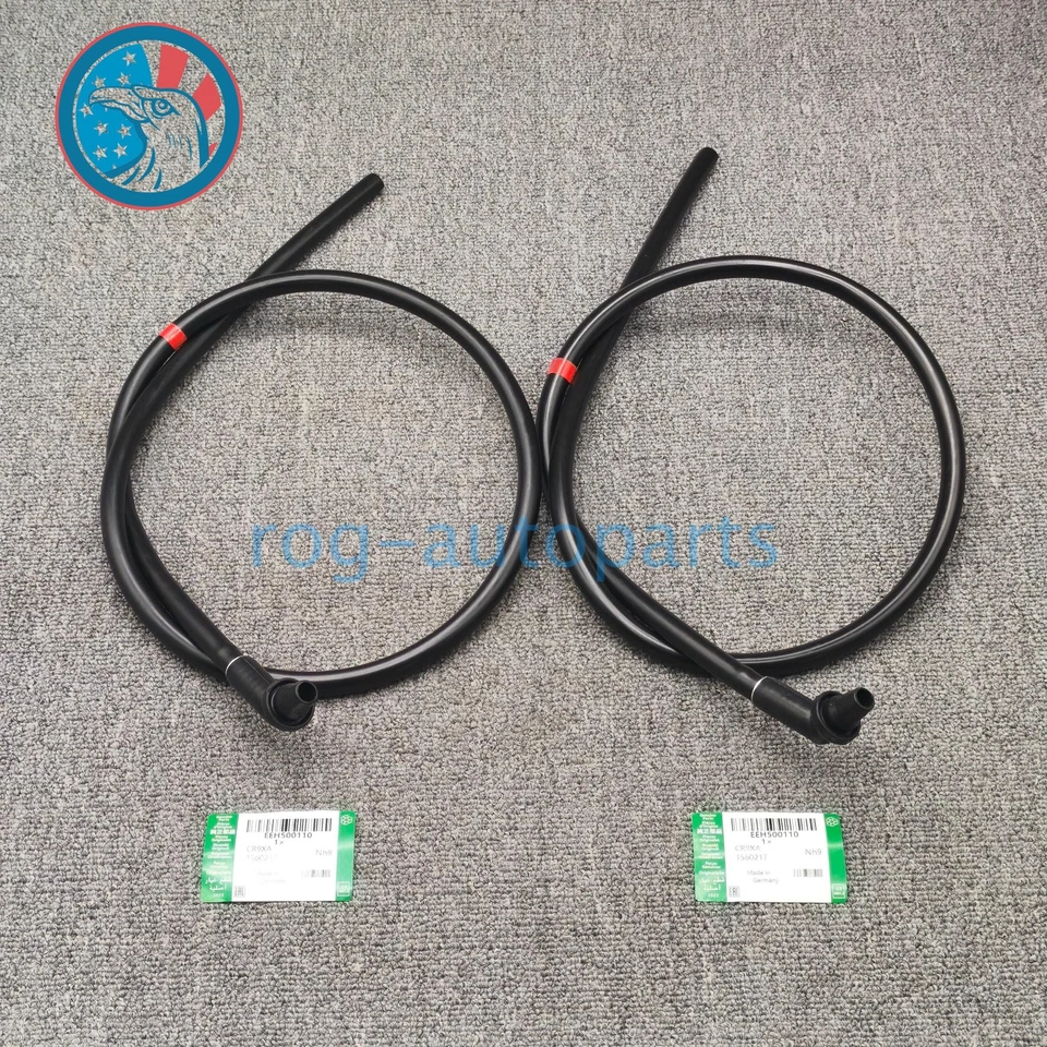 Front Sunroof Water Drain Tube Hose Set of 2 for 2005-2016 Land Rover LR3 LR4 Foto 4 de 4