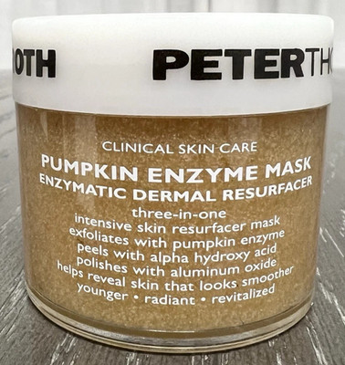Peter Thomas Roth Pumpkin Enzyme Mask Enzymatic Dermal Resurfacer, 1.7 fl oz New
