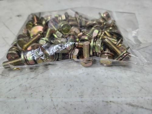 SCREW BOLT FOR BODY AND CAR ENGINE- SET OF 50 PCS. 6/8/10 MIX SIZE - Picture 7 of 12