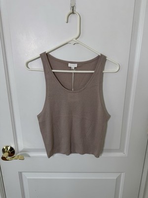 LYR Splendid Wool Cashmere Tank XL NWT