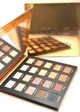 ICONIC LONDON Hotting Up Eyeshadow Palette 20 Eyeshadows BRAND NEW
