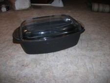 Bräter Aluminium mit Glasdeckel von TCM Look!