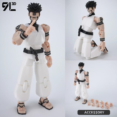 9L3D Printed Anime Jujutsu Kaisen Movable Shapeshift Action Figures Toys
