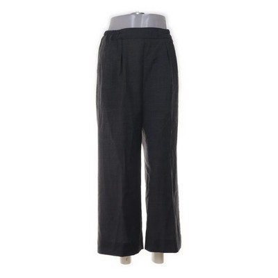 Elvine, Palazzohose, Größe: 40, Grau, Elasthan/Polyester/Wolle #doe