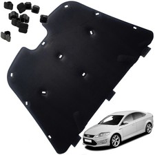 Tapis d’Isolation Acoustique Moteur Ford Mondeo MK4 07-14 Neuf avec Clips