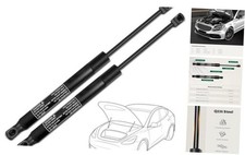 Set of 2 Front Hood Lift Support Gas Strut Spring Shock Replacement for Honda