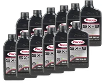 TORCO Motor Oil - SX-8 - 5W30 - Dexos1 - Synthetic - 1 L Bottle - Set of 12