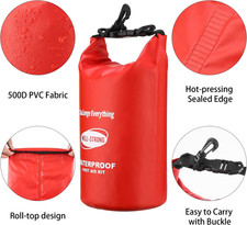 Emergency First Aid Kit for Boating Marine Safety Waterproof Medical Suppli...