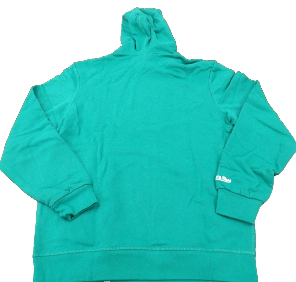 MITCHELL & NESS NFL SEATTLE SEAHAWKS GREEN HOODED SWEATSHIRT SIZE XL $70 - Image 4 of 4