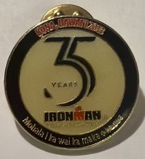 2013 IRONMAN KONA HAWAII WORLD CHAMPIONSHIP TRIATHLON COLLECTORS PIN