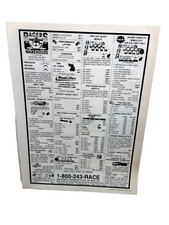 1988 Racers Warehouse Race Car Parts Original Print Ad Vintage