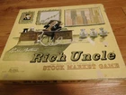 Rich Uncle Stock Market Game [Vintage 1959] Parker Brothers