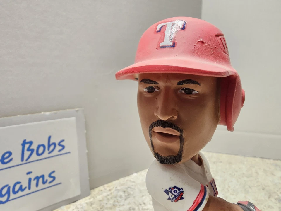 Bobblehead Adrian Beltre Texas Rangers MLB 2012 SGA NUEVO EN CAJA SS GG Foto 2 de 4