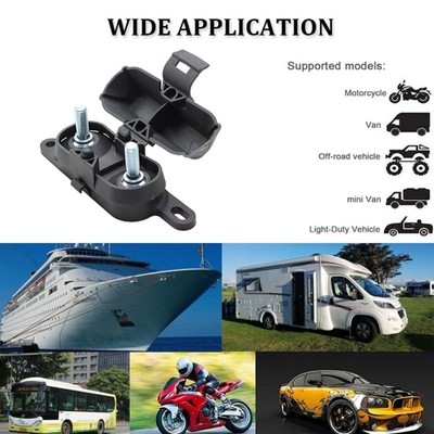 Motorcycle Fuses Housing Bolt Mounted Designs Automotive Electrical Fuses Unit