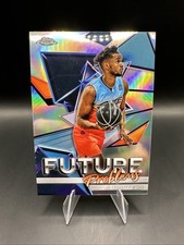 2021-22 Topps Chrome OTE Overtime Elite - Future Problems #FP-2 Jean Montero RC