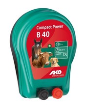 AKO Compact Power B 40 2 x 1,5 V Batterieger&auml;t, Laufzeit ca. 6 Stunden