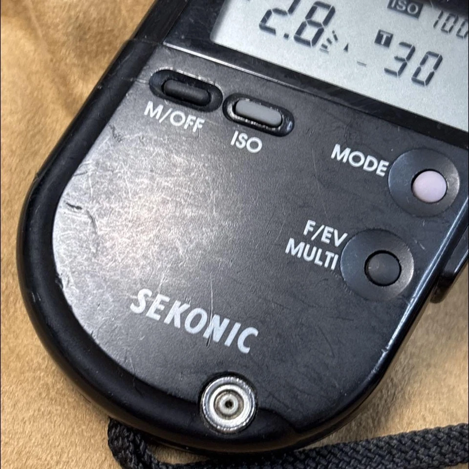 Sekonic L-408 Multi Master 光表 二手 日本 — 第 2/4 张图片