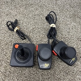 Atari 2600 System Bundle with Console, 30 Games, Joystick, Paddles, and More LOT