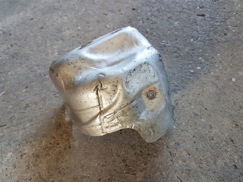 BMW 3er F30 F31 F34 325d N47S1 Hitzeschild Turbolader 7823222