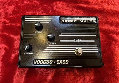 Roger Mayer Voodoo Bass Limited Edition Mayer Roger Bass eBay