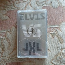 ELVIS PRESLEY vs JXL-A LITTLE LESS CONVERSATION CASSETTE SINGLE