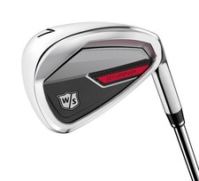 Wilson DynaPower 5-PW, GW Set di ferri da stiro UST regolare Mamiya Recoil Dart 65 eccellente