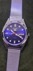 1983 Seiko 5 Automatic Blue Dial 6309-5009 Vintage Watch For Repair Servicing