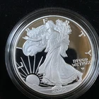 2022 S Proof American SILVER Eagle Coin One Ounce San Francisco 1oz Box COA 22EM
