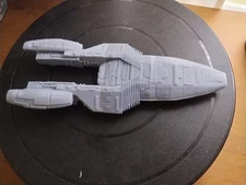 Battlestar Galactica Gunstar Defender 3D Resin Print 8.5"