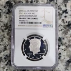 SILVER LIMITED EDITION 2013-S Kennedy Half Dollar Silver Proof PF69 Ultra Cameo