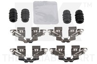 NK ZubehöRsatz Scheibenbremsbelag 79451808 FüR Toyota Suzuki Lexus Verso Yaris 4