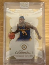 2019-20 Panini Flawless MVPs LeBron James #168 /5